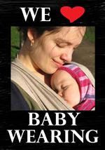 baby wearing blog hop