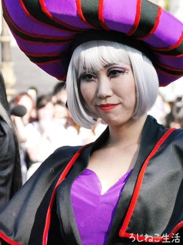 ヴィランズリクルーティング 微笑むヴェール様 ろじねこ生活 ディズニー部