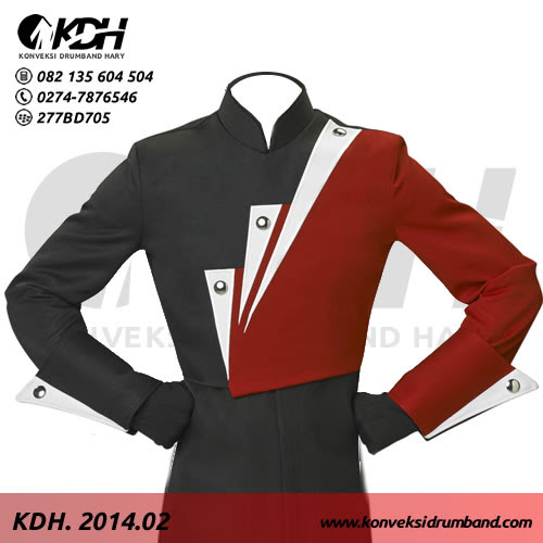 Desain Model Baju  Drumband Terbaru September 2014 
