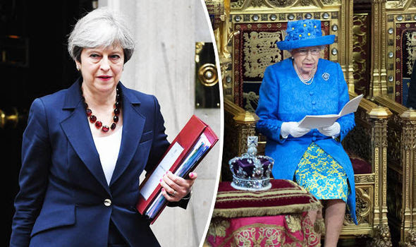 Theresa May has passed her first big test with the Queen's speech - Express Comment