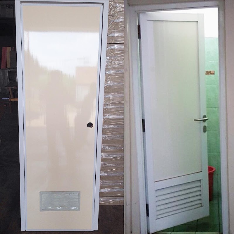 Top Ide 15+ Model Pintu Kamar Mandi