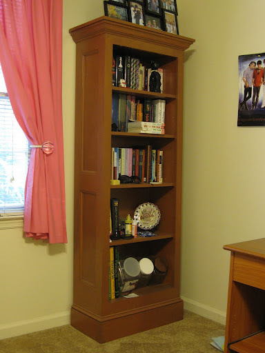 Dress up the basic box with moldings and simulated panels.