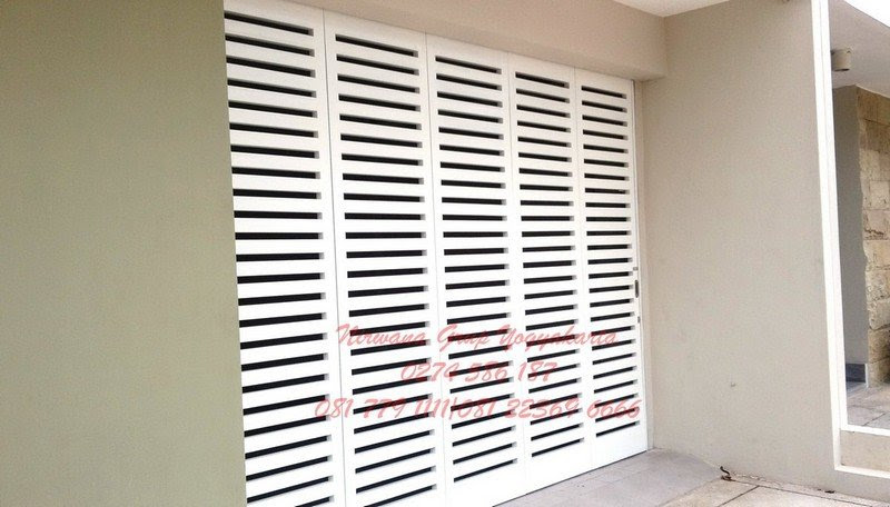 Pusatnya Pintu  Lipat Folding Rolling di Jogja Solo 