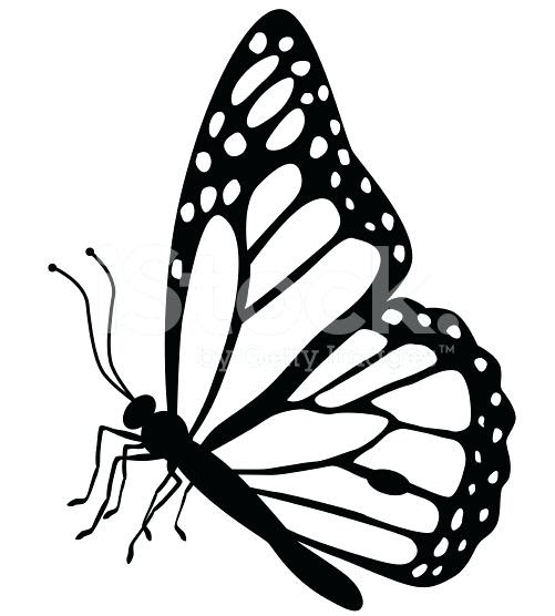 Download Butterfly Vector Silhouette at GetDrawings | Free download