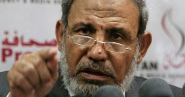 الدكتور محمود الزهار القيادى البارز فى حركة حماس