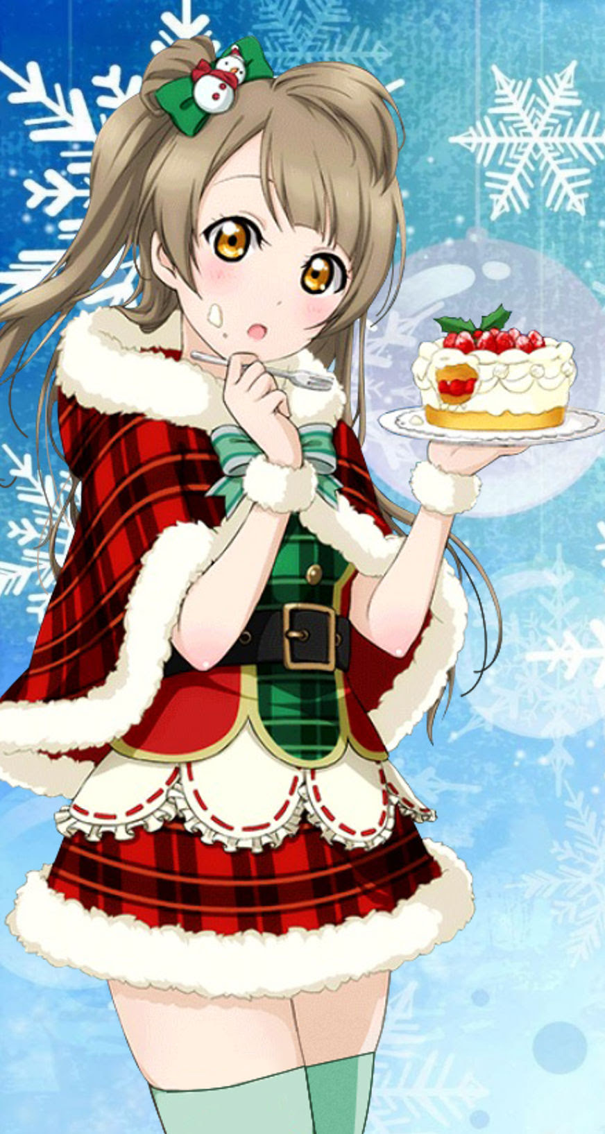 ラブライブ Iphone壁紙 画像 219 南ことり クリスマス Iphone6壁紙 Iphone5壁紙 アニメ壁紙ネット Pc Android Iphone壁紙 画像