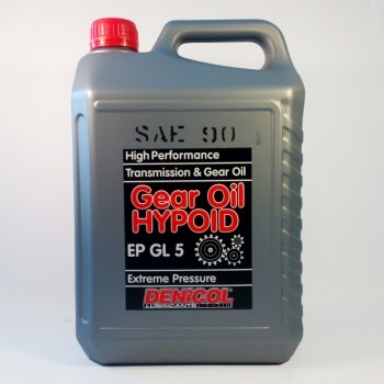 Denicol Hypoid Gear Oil EP GL5 5L (incl. advies)
