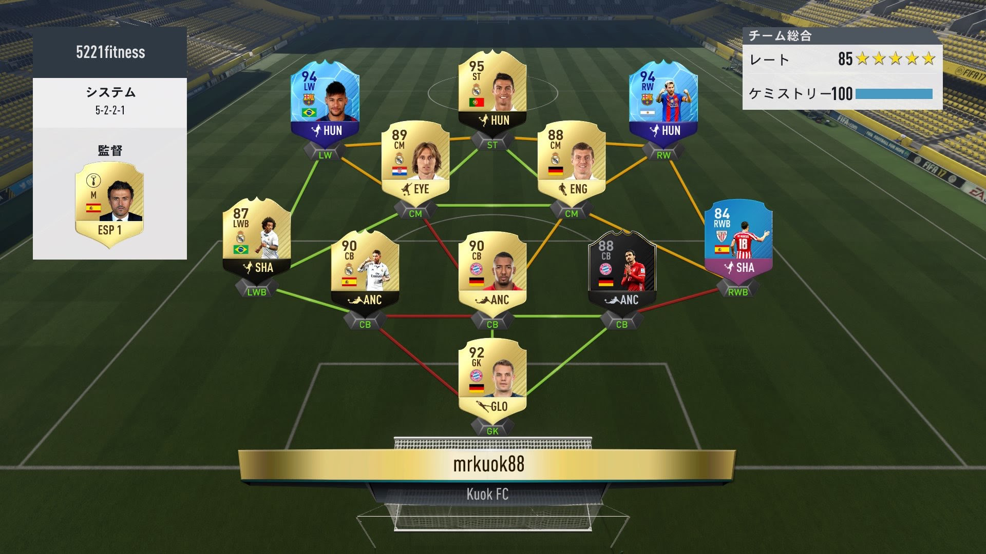 Ps4 Fifa17 Ultimate Team 50packs 無断転載禁止 C 2ch Net