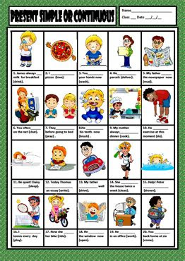  worksheets lets learn english