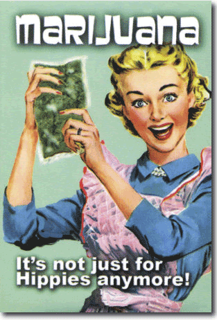 demotivational poster WEED