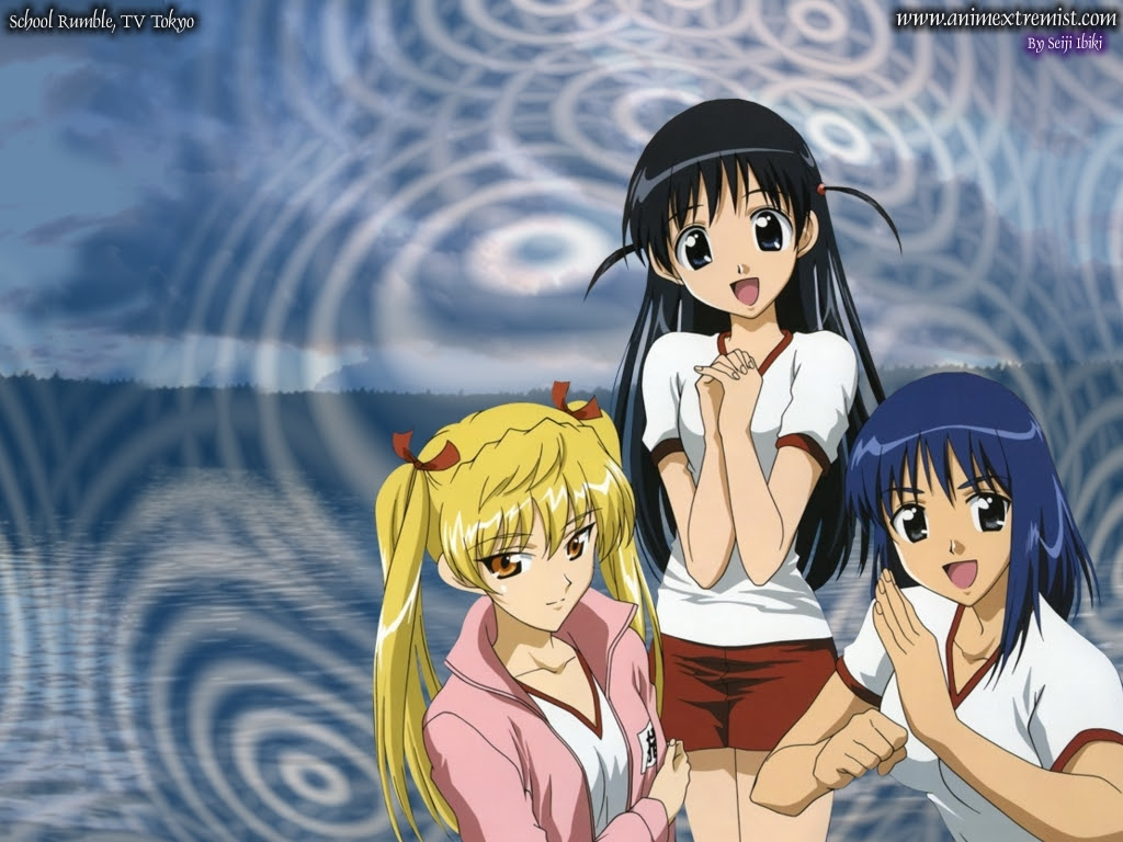 school rumble - Anime Photo (26434689) - Fanpop