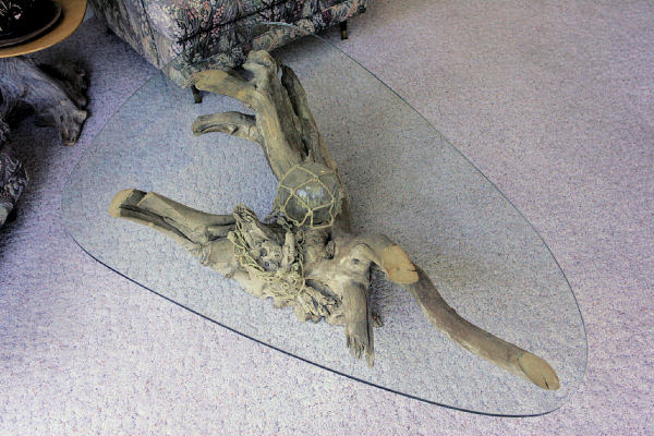 Outstanding  glass table bernice and i made this driftwood coffee table from 600 x 400 · 91 kB · jpeg