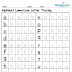 lowercase alphabet tracing worksheets free printable pdf - tracing lines shapes letters and numbers worksheets by