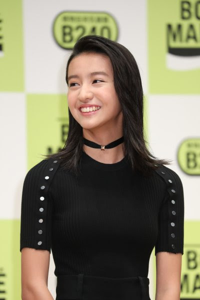 画像 Kokiがイメチェン その姿が 武井咲に似てる の声多数 Miko速報