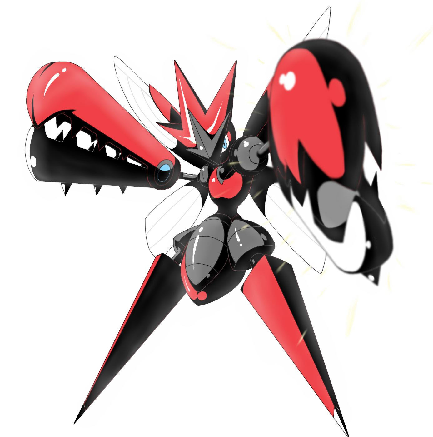 画像 かっこいい ポケットモンスター ハッサム 新しい壁紙明けましておめでとうございます21