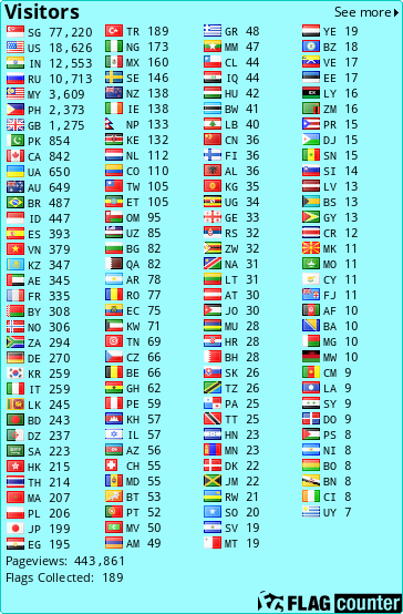 Flag Counter