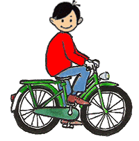 Free Bicycle Gifs - Animated Bicycle Clipart