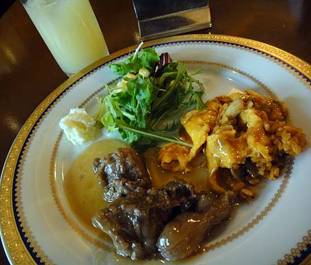 堂島倶楽部 梅田堂島ホテル 平日限定ランチバイキング 大阪b級グルメ