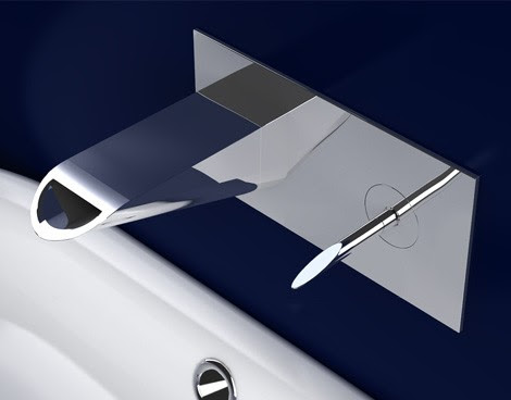 Contemporary Bathroom Faucets on Modern Bathroom Faucet   New Oracolo From F Lli Frattini
