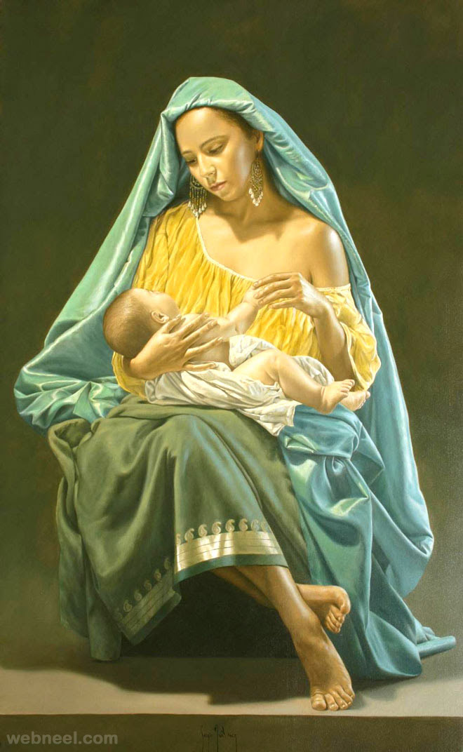 painting Sergio Martinez Cifuentes oil art beautiful best spainsh realistic