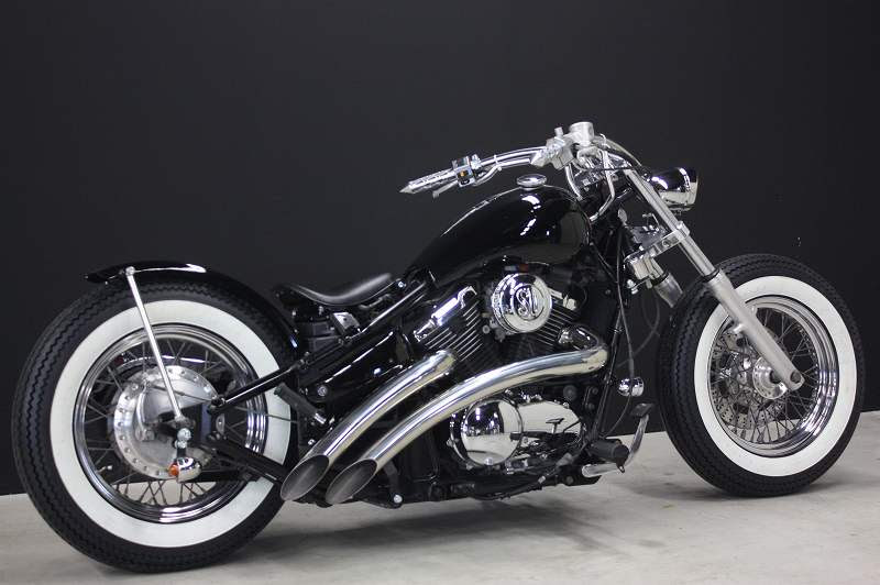 バルカン400クラシック アメリカンバイク専門 カスタムバイク販売 ガレージt F