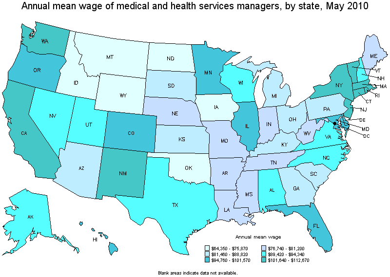 A Guide To Health Informatics Salaries Masters In Health Informatics