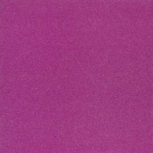 American Crafts POW Glitter Paper, 12 by 12-Inch, Solid/Blossom, 15 Sheet
