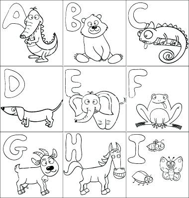 Download Alphabet Coloring Pages Pdf at GetColorings.com | Free printable colorings pages to print and color