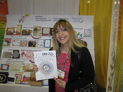 CHA Day 3:Cri-Kit Booth and Me!