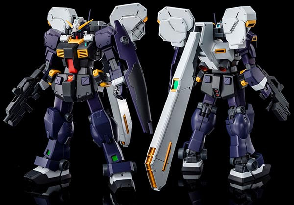 P-Bandai MG 1/100 RX-121-2 GUNDAM TR-1 (HAZEL II) EARLY TYPE English Color Guide & Paint Conversion Chart