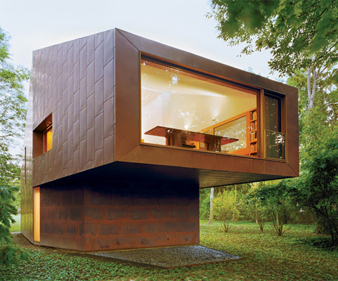 Architecture Home Design on House Design     Nature Inspired New York Nook   Modern House Designs