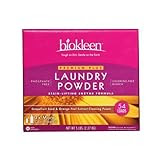Biokleen Premium Plus Laundry Powder, 5-Lb. Boxes