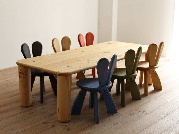 Ecological and Funny Furniture for Kids Bedroom by Hiromatsu