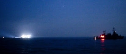 Première flottille pour Gaza, en 2010