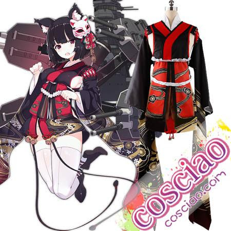 アズレン 山城 初期姿 コスプレ衣装 着物 男女 オーダーメイド 通販