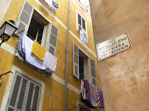 rue de l'ancien Sénat