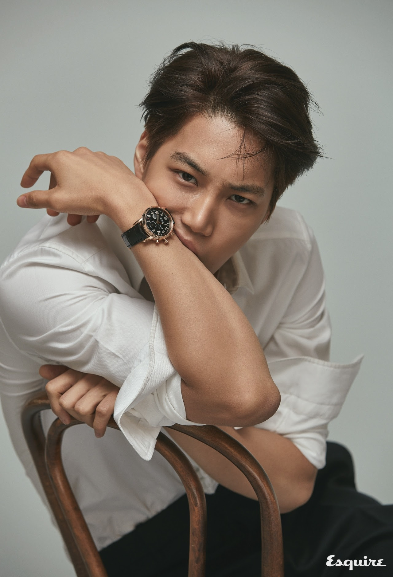 Kai (EXO) - Esquire Magazine February Issue ‘17