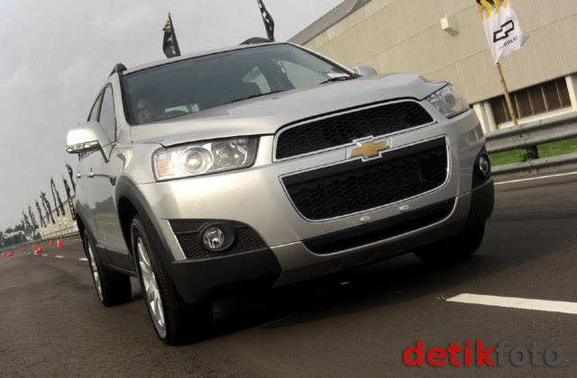 Tes Jalan Chevy Captiva Diesel