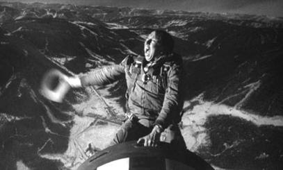 Image result for sam pickens rides the bomb photo