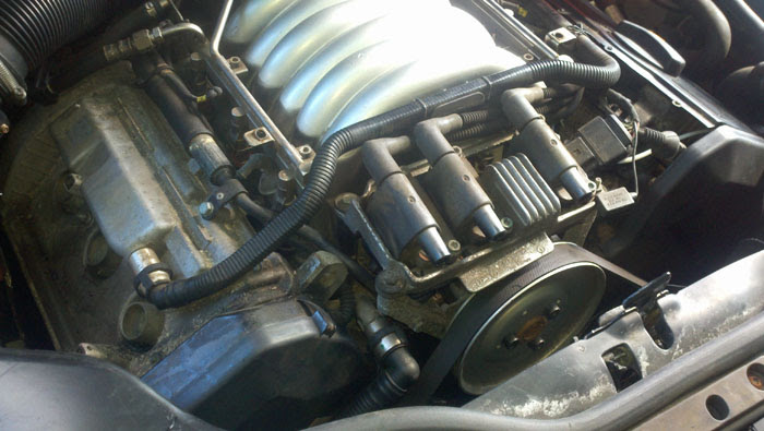 Diy Replacing All Vacuum Lines On 2003 B5 5 V6 Atq Volkswagen Passat Forum