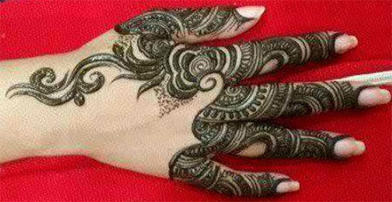 25 Easy And Latest Mehndi Designs For Fingers With Unique And Fashionable Style