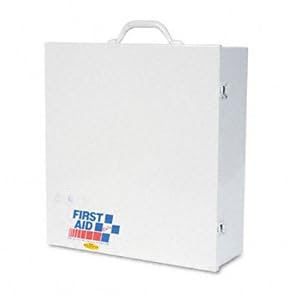 First Aid Only : Industrial First Aid Station for 100 People, 1,041 Pieces, OSHA, Metal -:- Sold as 2 Packs of - 1 - / - Total of 2 Each