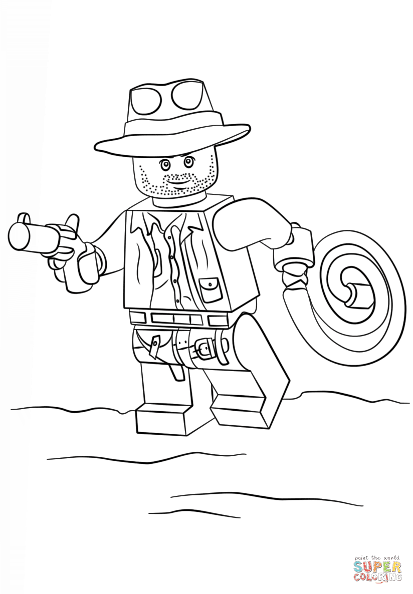 Clicca su disegni da colorare di Lego