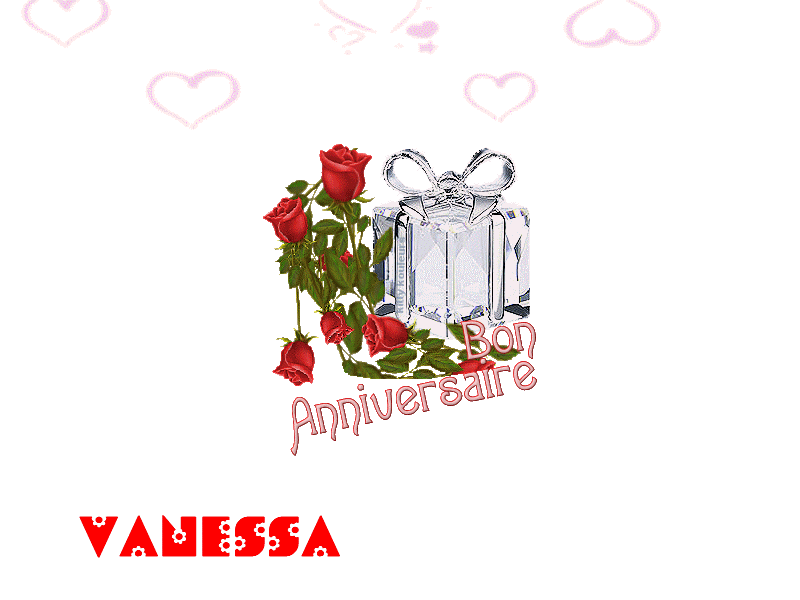 Joyeux Anniversaire Vanessa