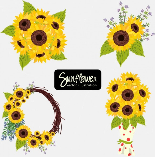 Download Sunflower free vector download (232 Free vector) for ...