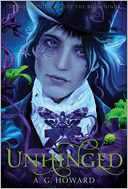 Unhinged (Splintered Series #2) by A. G. Howard: Book Cover