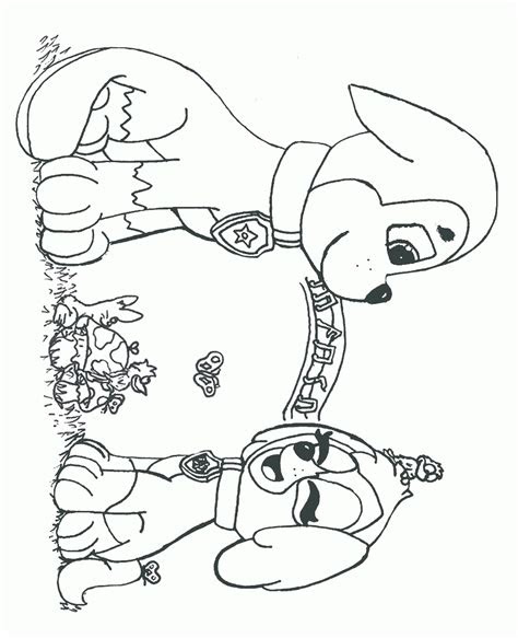 If you have a little one who is a fan of the popular children's animated series paw patrol, you might be looking for ways to incorporate their favorite characters into their playtime. paw patrol coloring pages skye coloring home