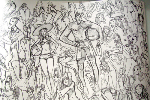 Rob Laro's Sketchpage #014