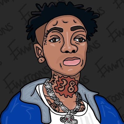 Nba Youngboy Fan Art
