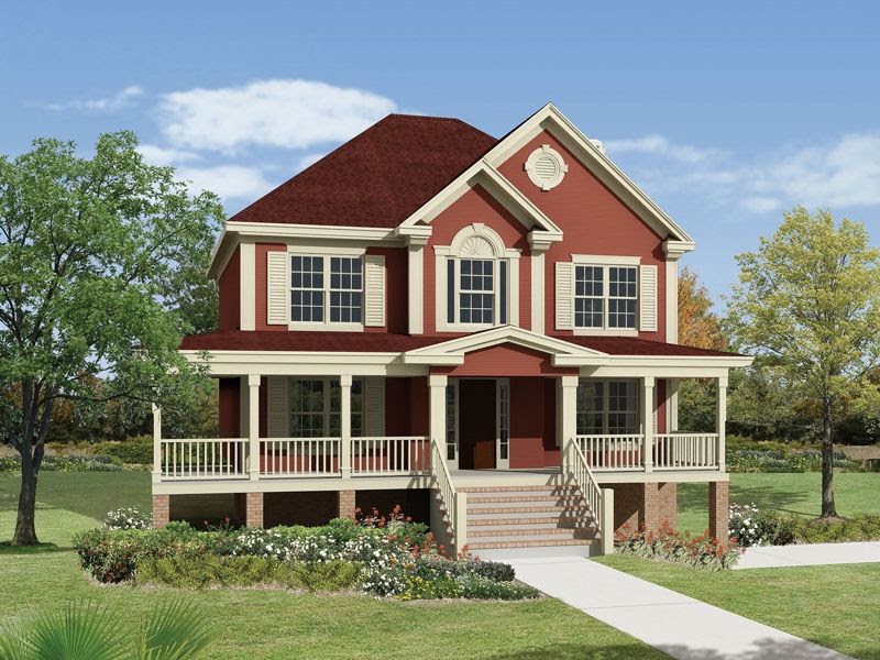 New Top 32+ Two Story Farmhouse Plans With Basement